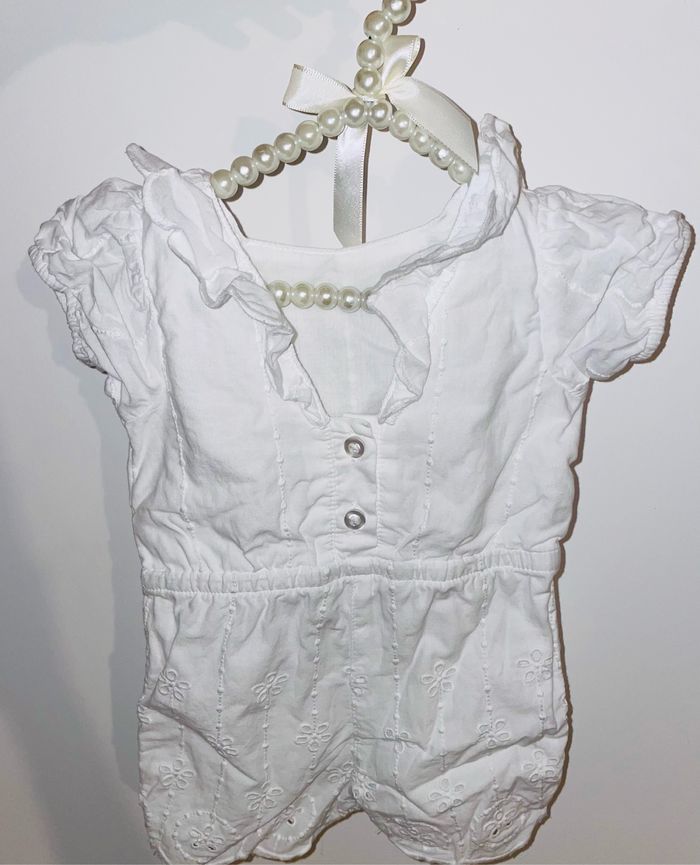 Combinaison blanc - photo numéro 2