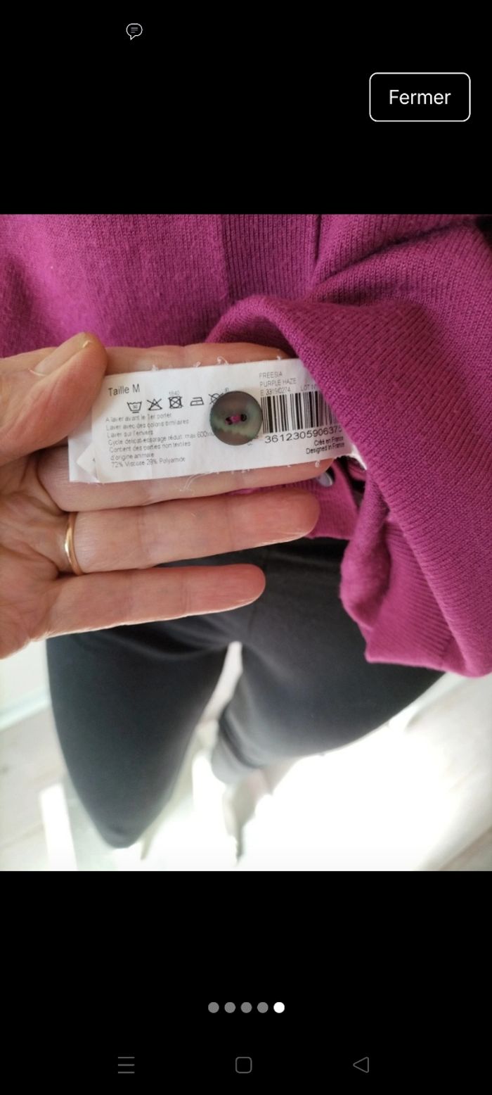 Cardigan - photo numéro 5