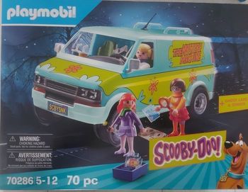 Playmobil 70286 Scooby Doo - Mystery Camion.