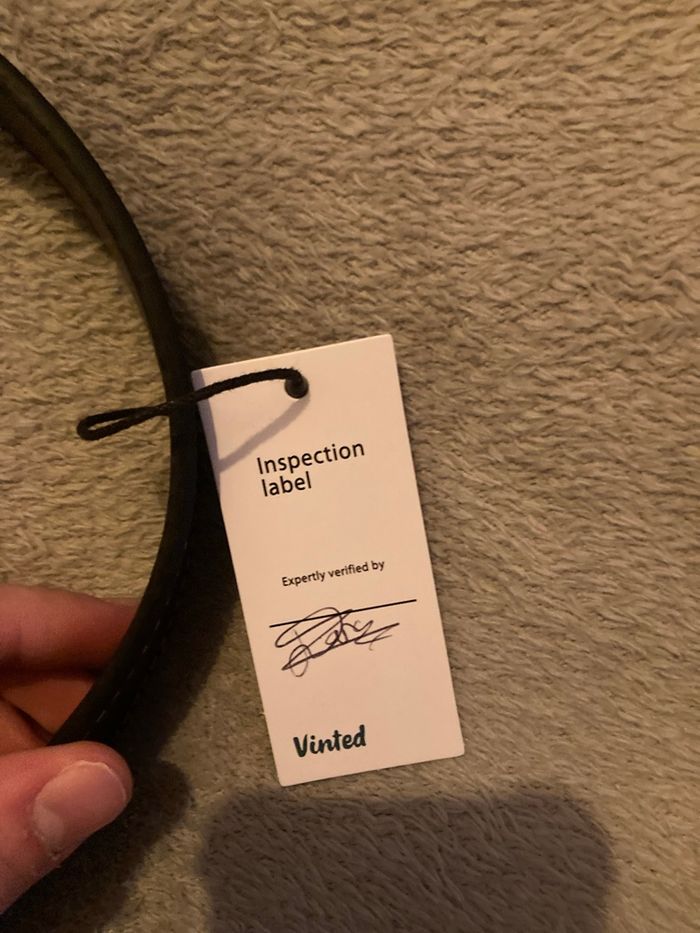 Ceinture Hermes Constance noire et argent - photo numéro 4