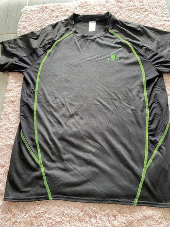 Teeshirt manches courtes taille M Domyos