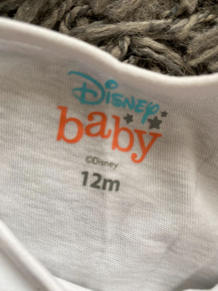 Tee-shirt Disney 12 mois - photo numéro 3