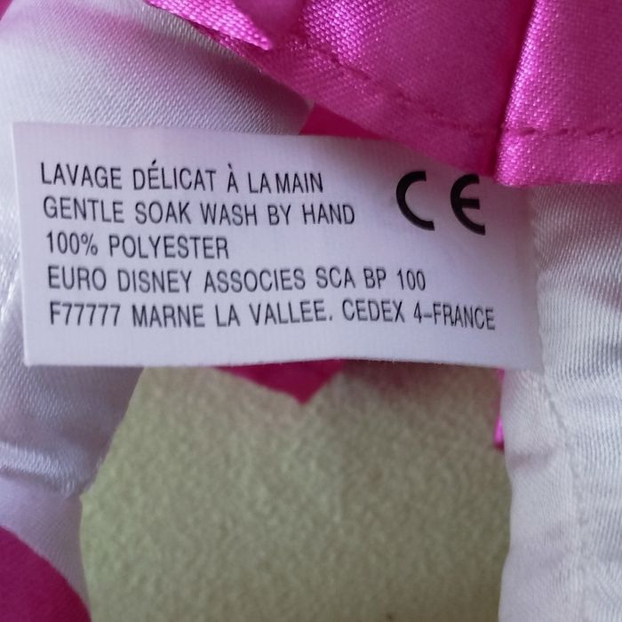 Peluche Collection Minnie de Disneyland Paris Neuf - photo numéro 8