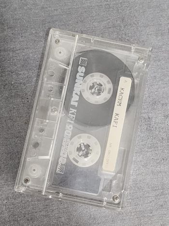 Cassette Audio - K7 audio — Kacem Kafi / Ali Riahi (SUNKAI KF190)
