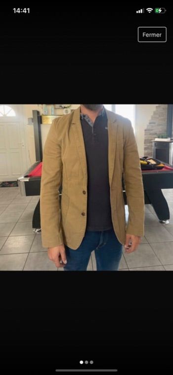 Veste homme taille 38