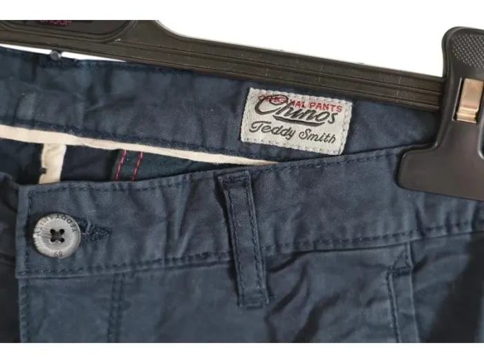 C60 pantalon marine Teddy Smith W29 - photo numéro 4