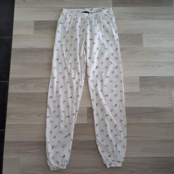 Pyjama femme 2 pièces (t-shirt + pantalon) No Excuse taille 38 - photo numéro 6