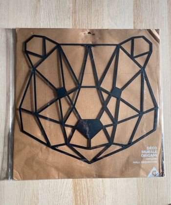 Déco murale origami