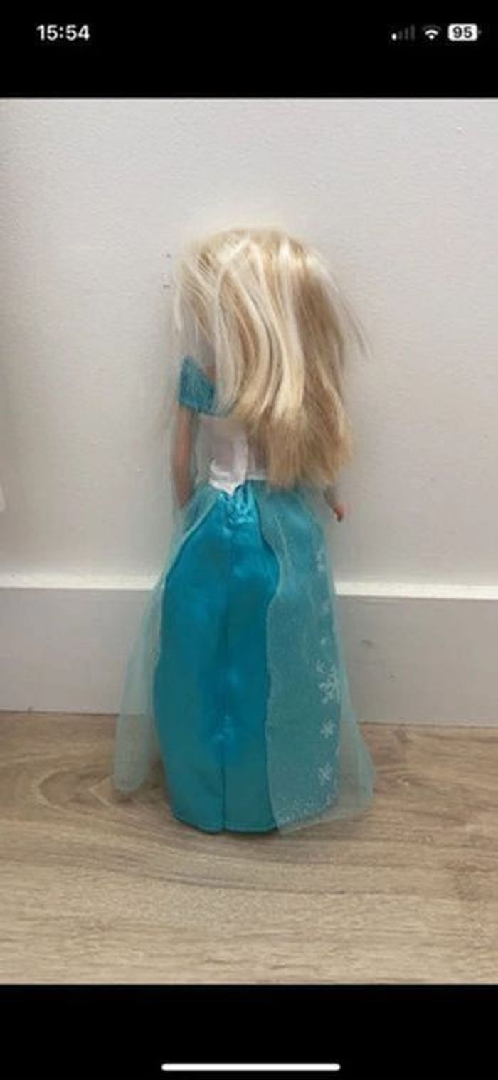 Poupée steffi blonde - photo numéro 2