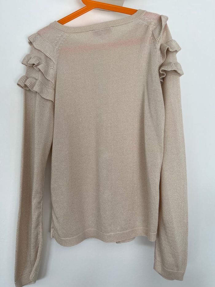 Gilet lili gaufrette - photo numéro 2