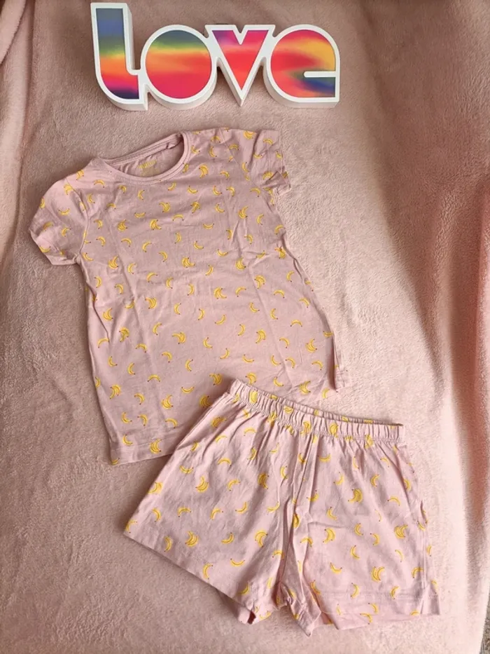 Lot pyjama 5-6 ans fille - photo numéro 2