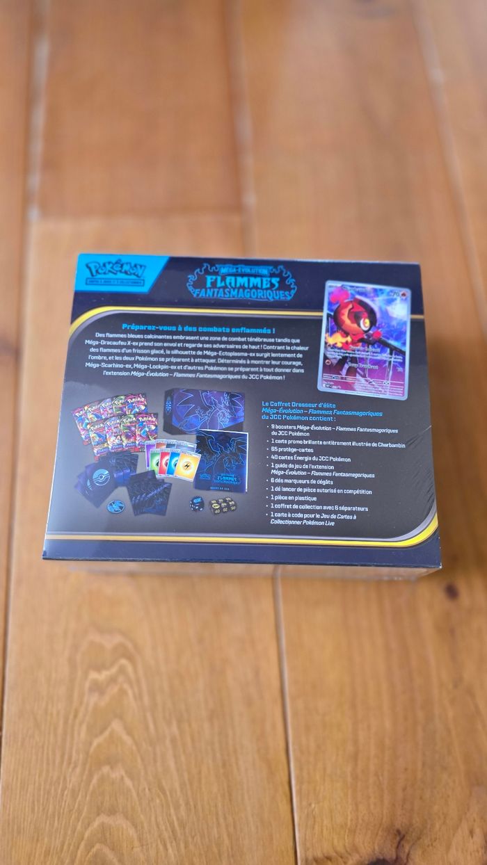 Etb me02 Flammes fantasmagoriques - Pokemon - photo numéro 2