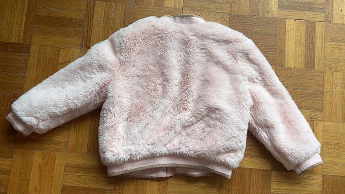Bombers en fausse fourrure doublé pour fille - photo numéro 5