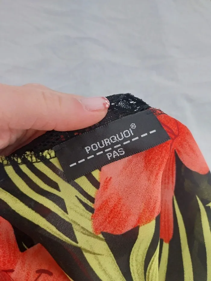 Débardeur à motifs Pourquoi pas 34 - photo numéro 5