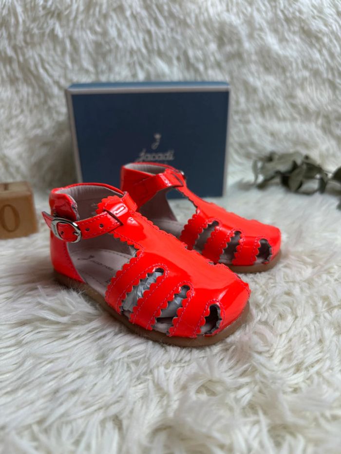 Paire de sandales Jacadi taille 20 - photo numéro 2