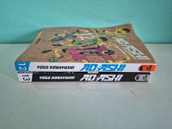 Lot de 2 mangas Ad-ashi 12 et 13