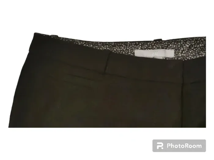 Pantalon noir habillé coupe droite H&M taille 36 - photo numéro 2