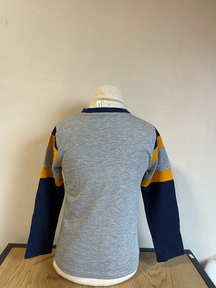 T shirt ML garçon taille 104 - photo numéro 3