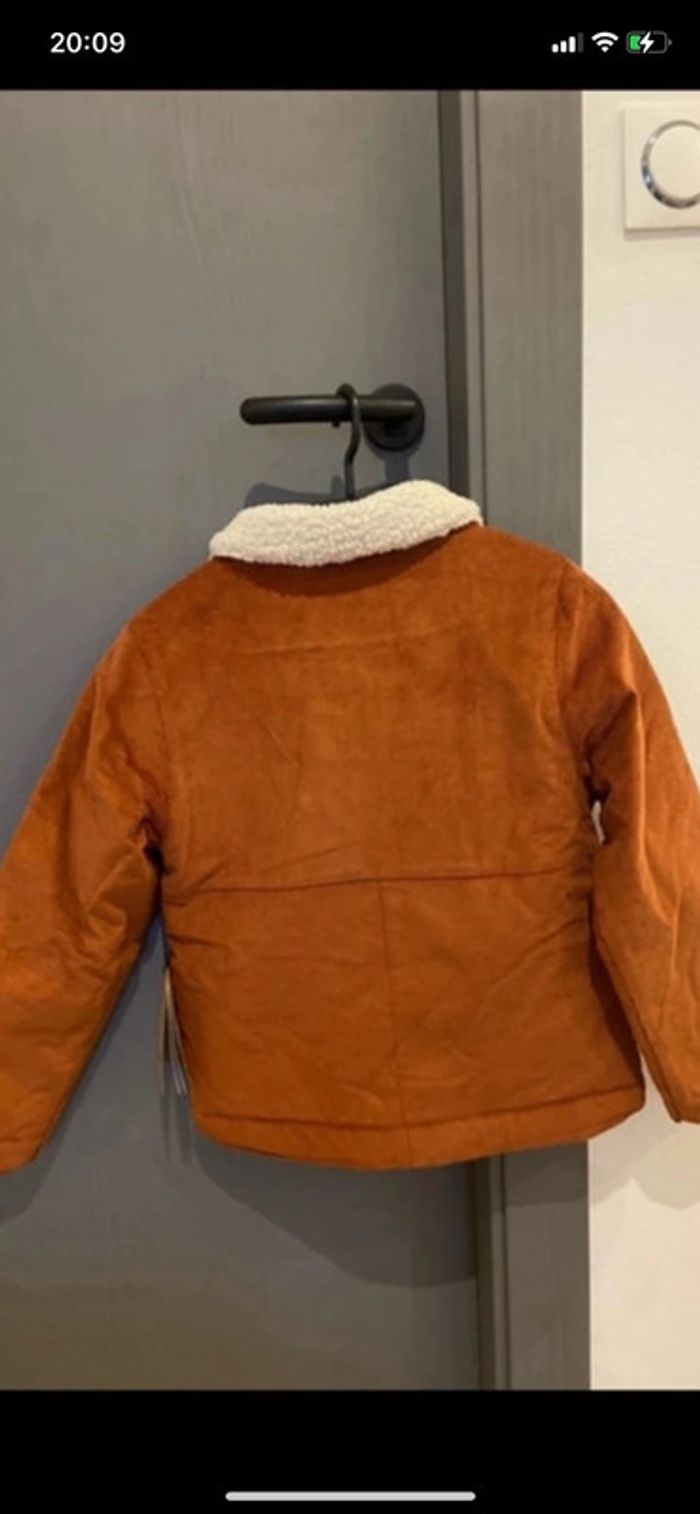 Veste fourrée garçon 8 ans - photo numéro 3