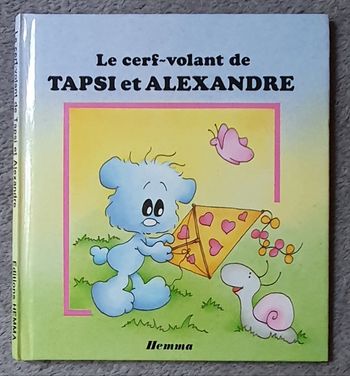 Livre pour enfants "Le Cerf-volant de Tapsi et Alexandre" (Dès 2 ans) / Éd. Hemma