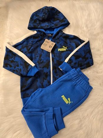 NEUF (non porté)🏷😍🥰superbe jogging (chaud) PUMA 2 ans garçon (92cm) prix ferme !!
