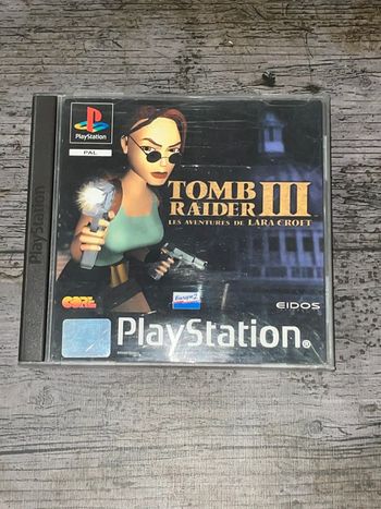 Tomb Raider III - Jeu PS1 Platinum Version Française Sony