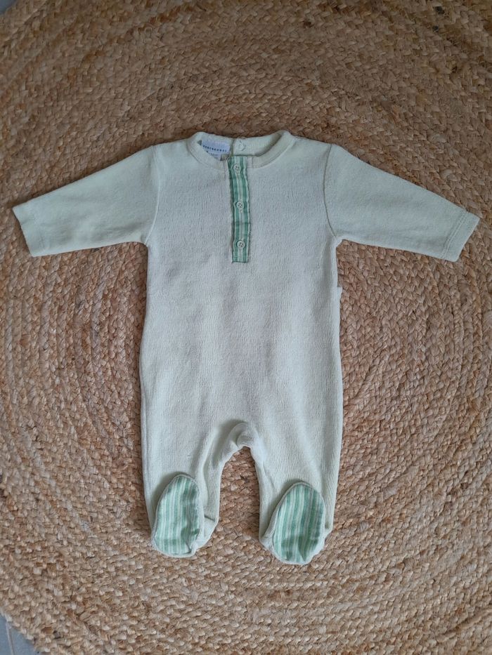 Pyjama Vertbaudet 1 mois