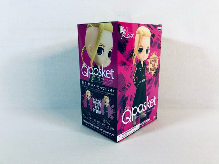 Tokyo Revengers - QPosket : Ken Ryuguji (Ver. A) Figurine Banpresto scellée - photo numéro 5