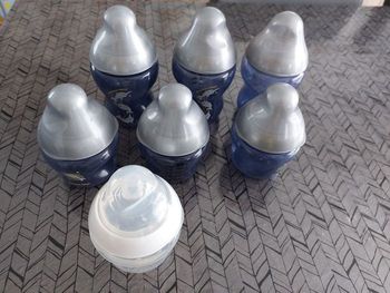 Lot  de 7 biberons Tommee Tippee