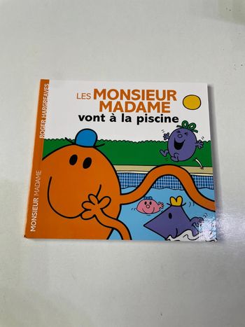 Les Monsieur madame vont à la piscine