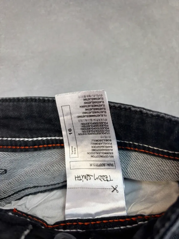 Short en jean homme Teddy Smith taille S - photo numéro 2
