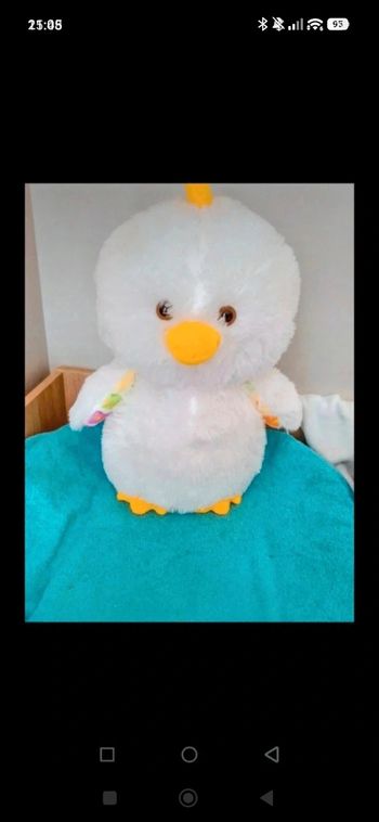 Grande peluche 