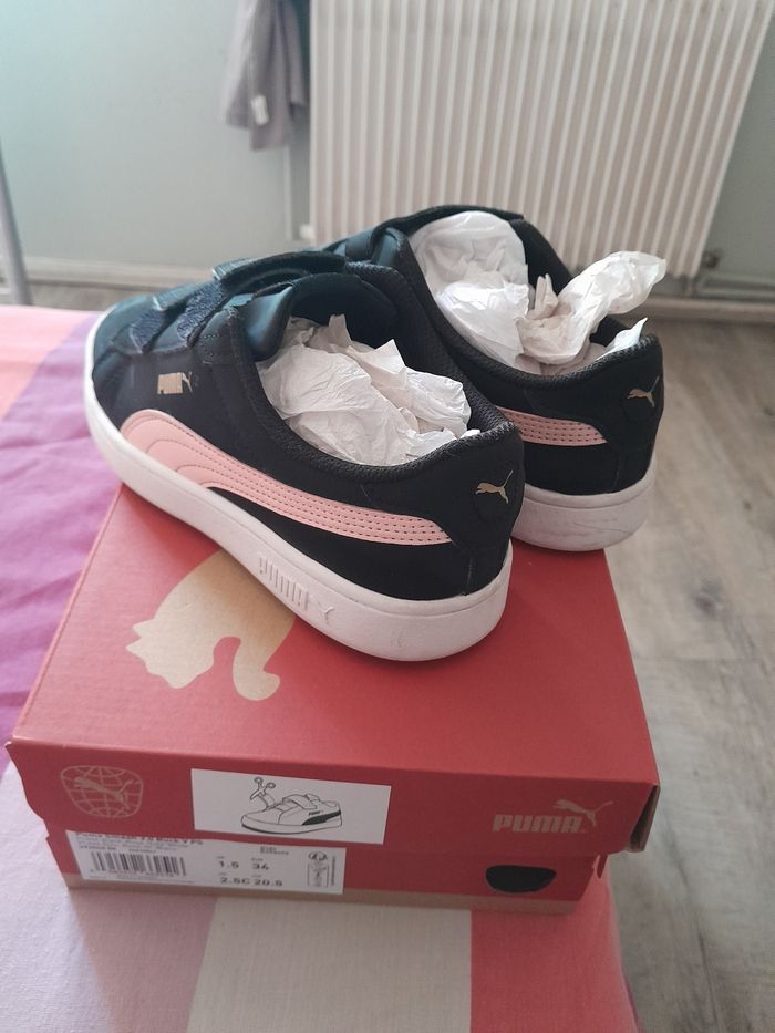 Baskets fille Puma - photo numéro 2