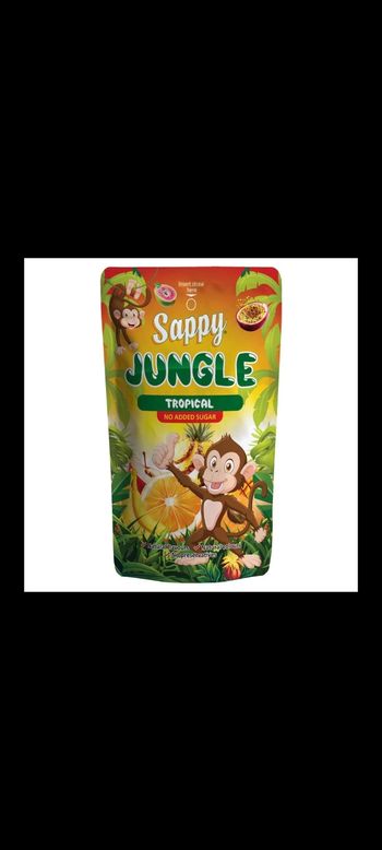 Lot de 2 boissons tropicales pour enfants 