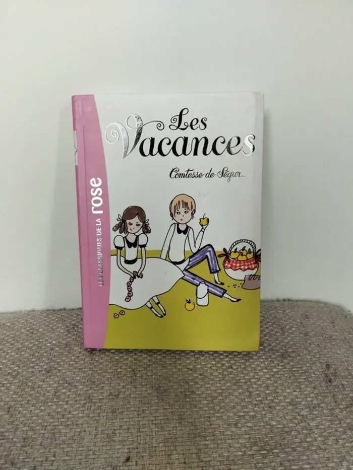 Livres pour enfant : Les vacances