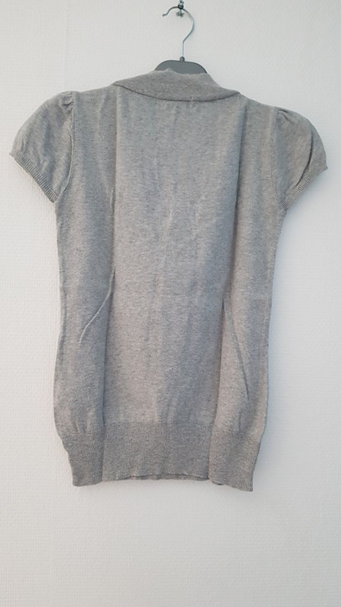 top gris - photo numéro 2