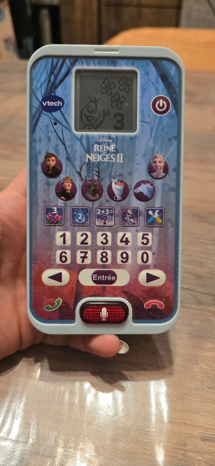 Téléphone La reine des neiges - photo numéro 4