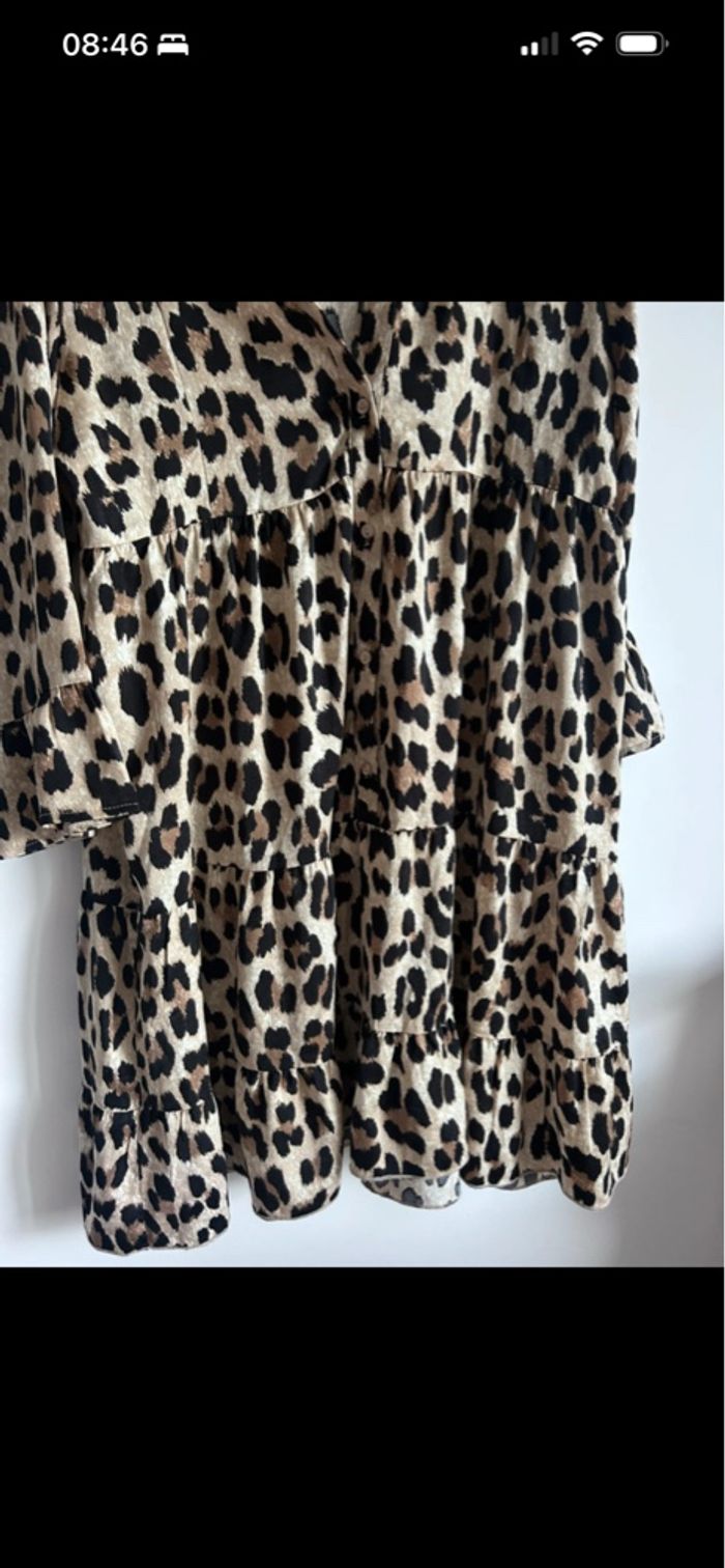 robe d’été fluide léopard - photo numéro 3