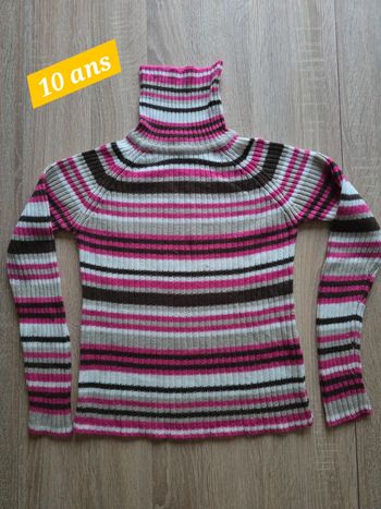 Pull 10 ans "Basic one"