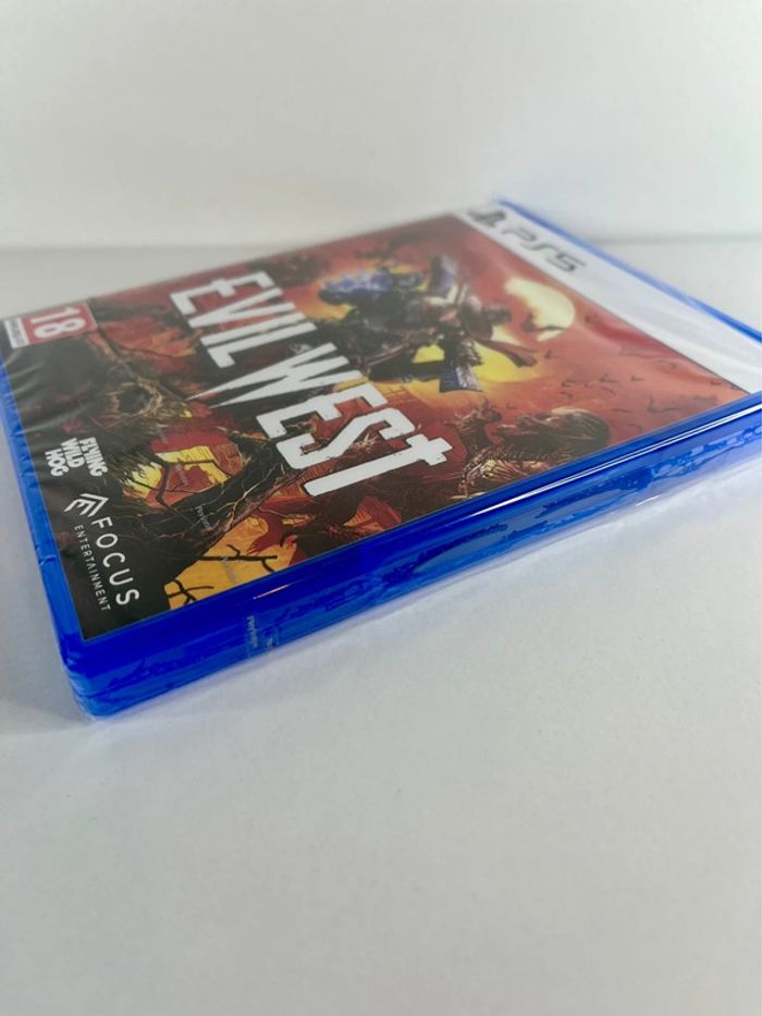 Jeu PS5 : Evil West - Neuf sous blister Scellé - photo numéro 3