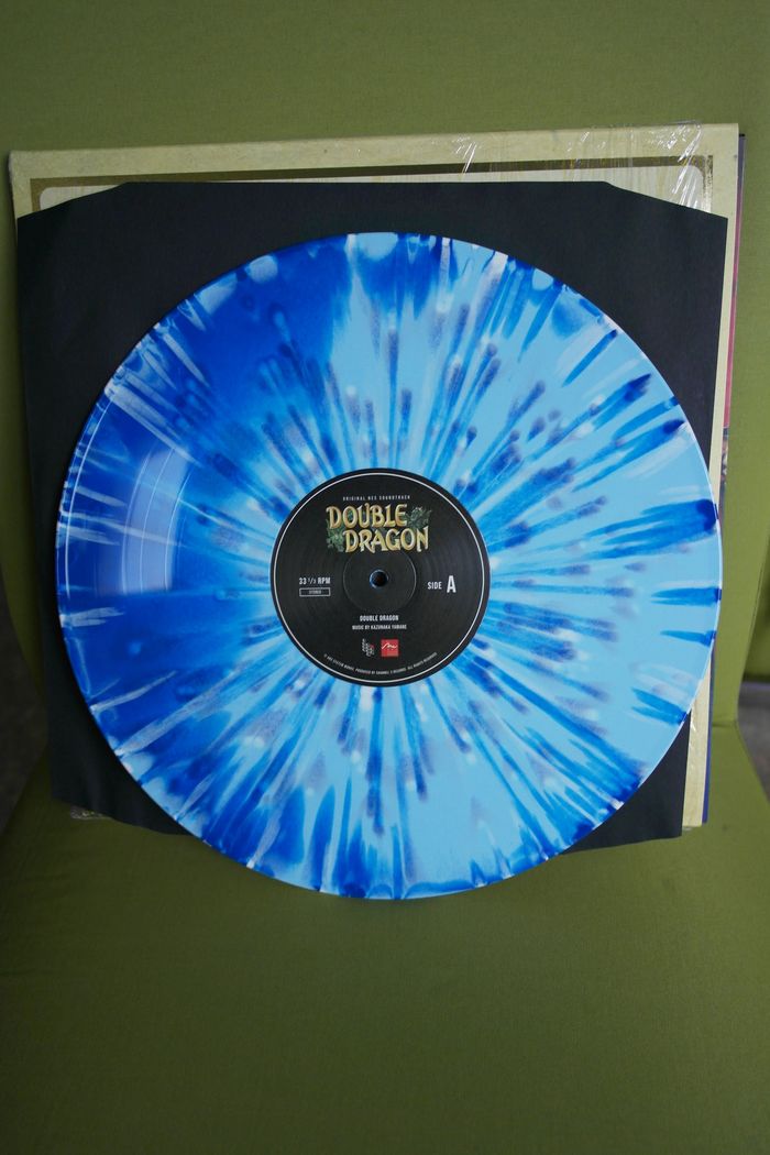 Vinyle Double Dragon 1-2 Edition Billy - photo numéro 9