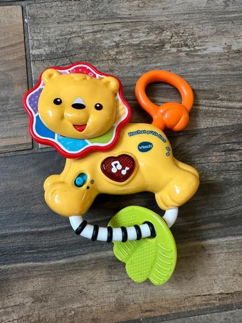 Hochet Lion