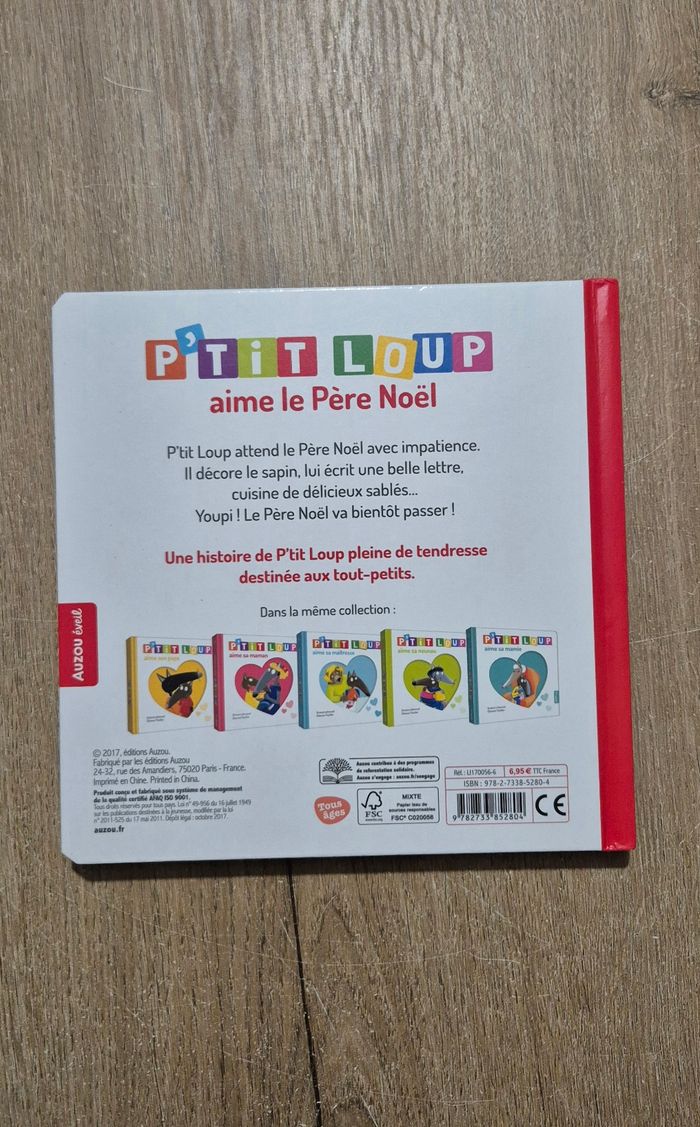 Livre P'tit Loup aime le Père Noël - photo numéro 10