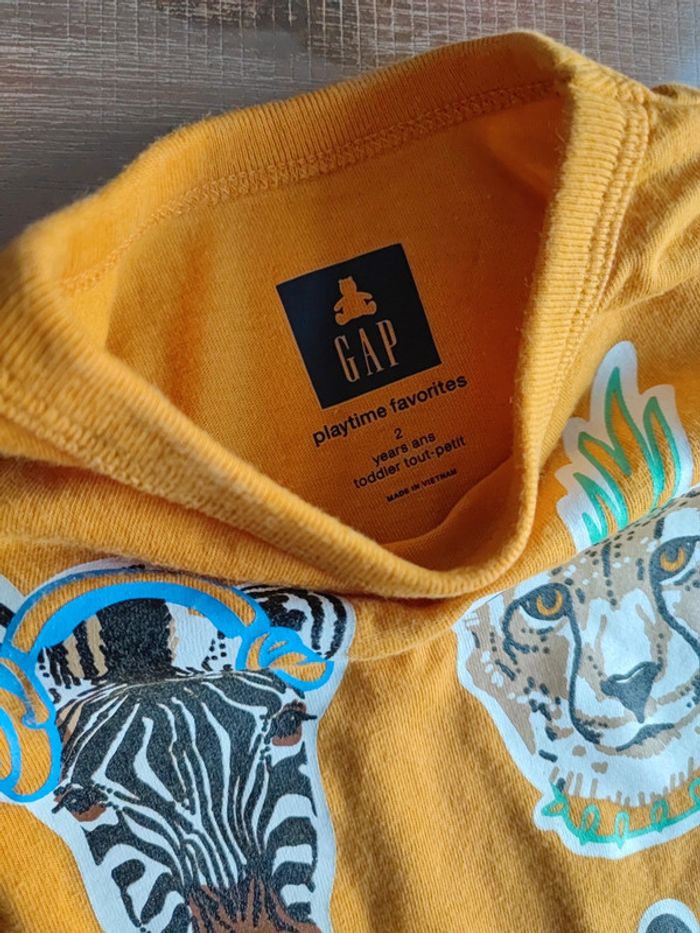 Tee-shirt manches longues 2 ans - photo numéro 4