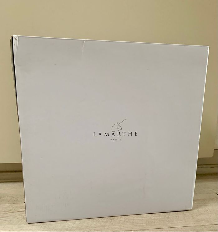 Sac à main noir en cuir neuf Lamarthe - photo numéro 10