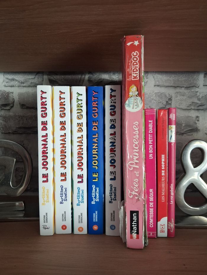 Le journal de Gurty et autres livres - photo numéro 6