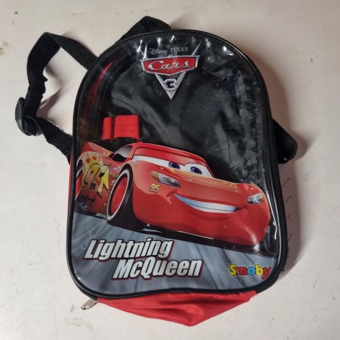 sac à dos cars 3 rouge Mcqueen