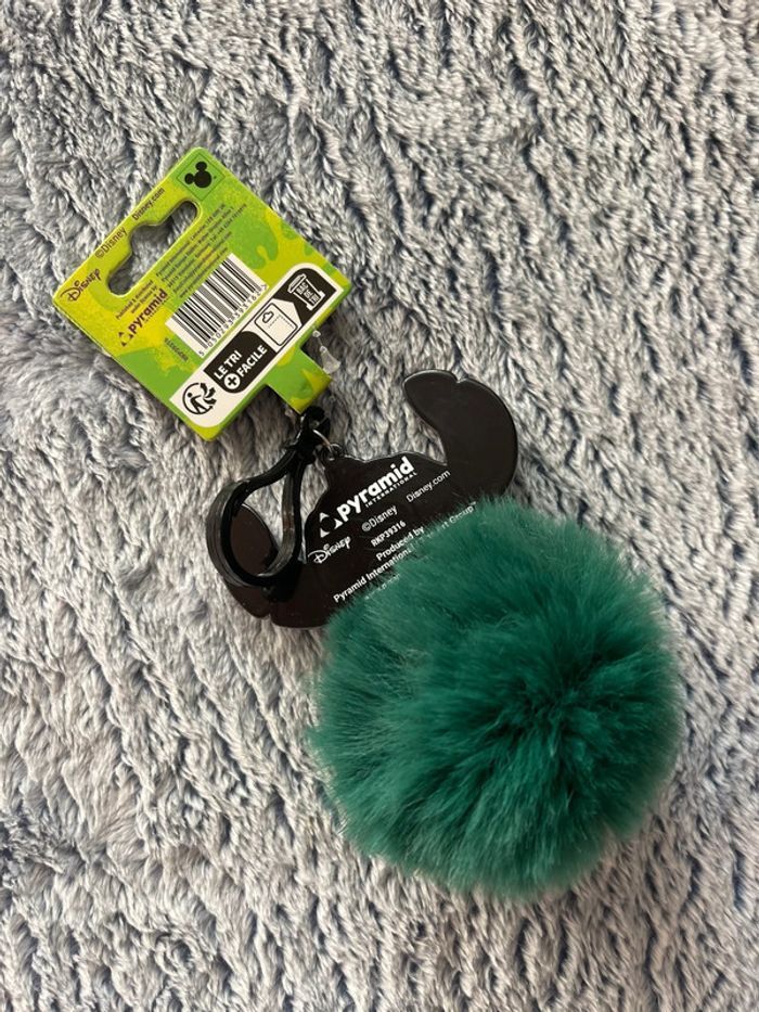 Porte clef pom pom keychain stitch - photo numéro 3
