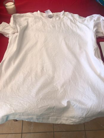 Tee shirt large adidas