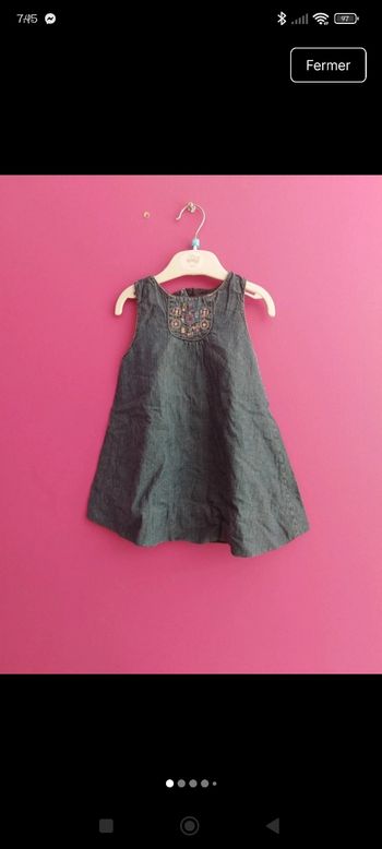 Robe obaidi 12 mois b1 